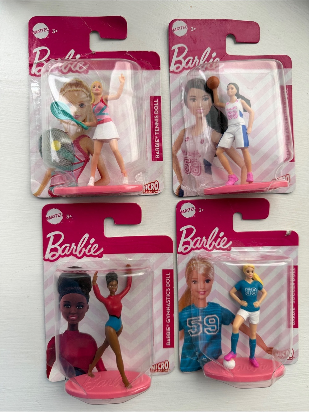 Barbie Micro Collection Assorted Sports Dolls NIP